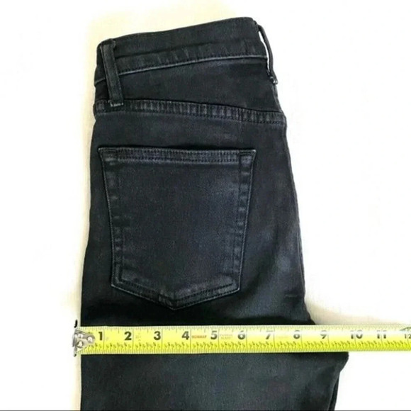 COTTON CITIZEN  High Waist Skinny Leg Jean Black - Picture 10 of 15